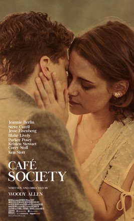 Café Society ดูหนังรักโรแมนติก Comedy