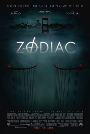 Zodiac ตามล่า รหัสฆ่าฆาตกรอำมหิต ดูหนังออนไลน์ HD พากย์ไทยเต็มเรื่อง