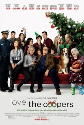 ดูหนังออนไลน์ Love the Coopers (2015) คูเปอร์แฟมิลี่ คริสต์มาสนี้ว้าวุ่น พากย์ไทย