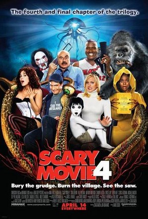 ดูหนังตลกออนไลน์ Scary Movie 4