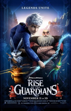 ดูการ์ตูน แอนิเมชั่น Rise of the Guardians ห้าเทพผู้พิทักษ์