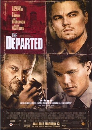 The Departed แนะนำหนังดี