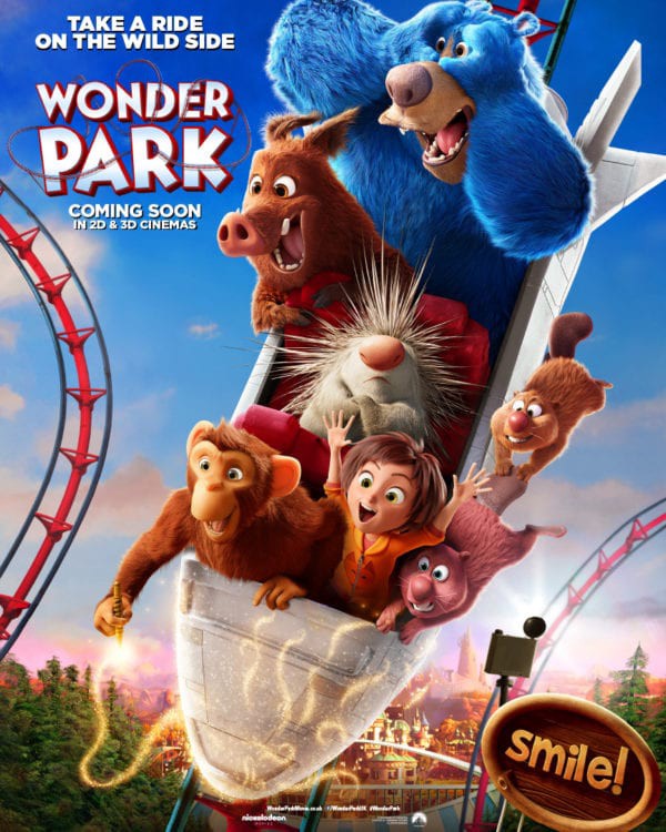 Wonder Park สวนสนุกสุดอัศจรรย์