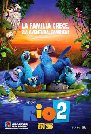 ดูหนังการ์ตูน Rio 2 (2014) เจ้านกฟ้าจอมมึน ภาค 2 พากย์ไทย เต็มเรื่อง