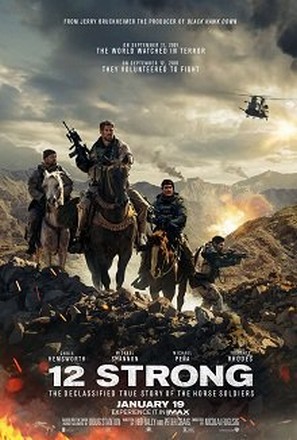 ดูหนังสงคราม 12 Strong ตายไม่เป็น