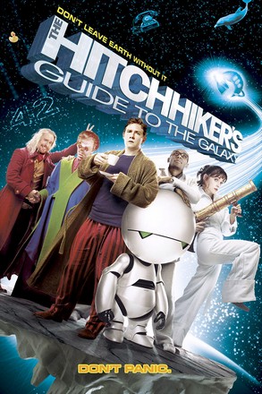 ดูหนังออนไลน์ รวมพลเพี้ยนเขย่าต่อมจักรวาล The Hitchhiker's Guide to the Galaxy พากย์ไทยเต็มเรื่อง ดูหนังใหม่ชนโรง 2020 ดูหนัง HD มาสเตอร์ภาพเสียงชัด ดูฟรี