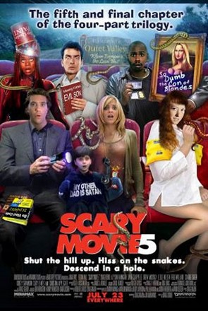 ดูหนังตลก Scary Movie 5