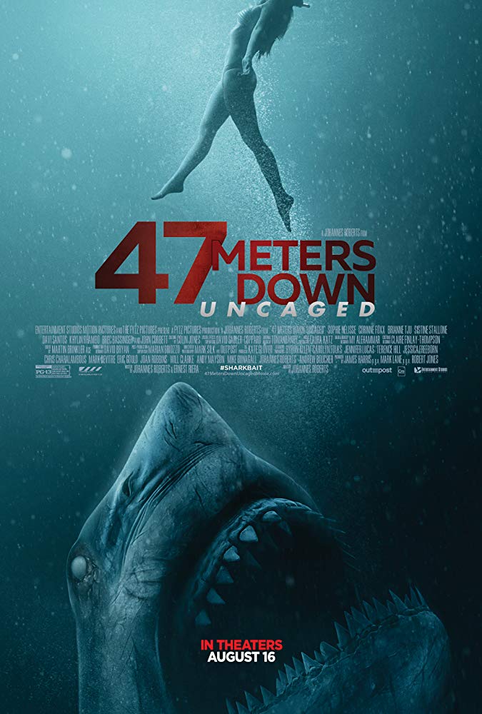 47 Meters Down- Uncaged ดิ่งลึกสุดนรก (2019)