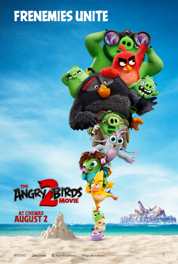 ดูการ์ตูนแอนิเมชั่น The Angry Birds Movie 2 แอ็งกรี เบิร์ดส เดอะ มูฟวี่