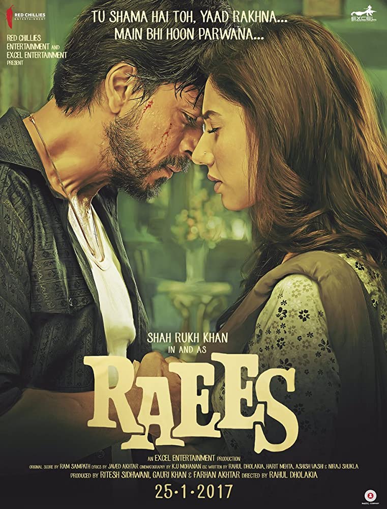 Raees (2017) ไรส์ - ดูหนังออนไลน์ ซับไทยเต็มเรื่อง มาสเตอร์