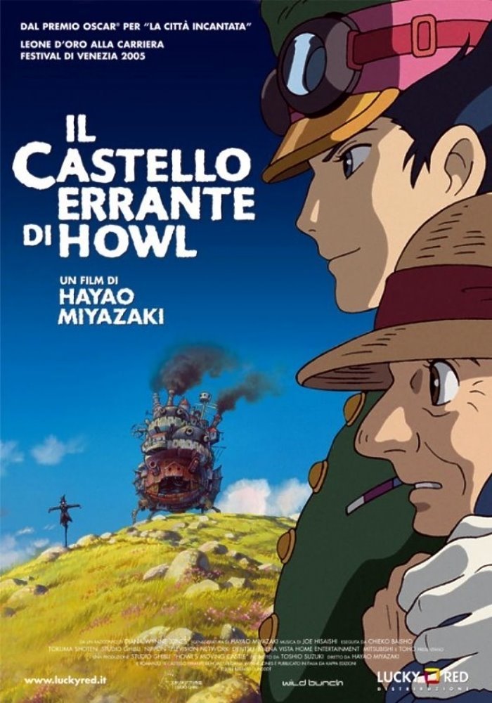 ดูหนังฟรีออนไลน์ Howl's Moving Castle (2004) ปราสาทเวทมนตร์ของฮาวล์ HD เต็มเรื่องพากย์ไทย ซับไทย