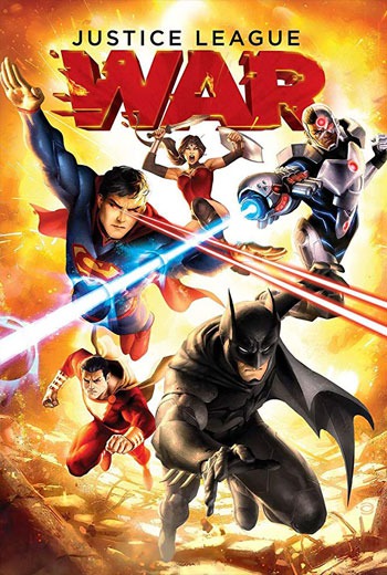 Justice League War สงครามกำเนิดจัสติซ ลีก เต็มเรื่องมาสเตอร์