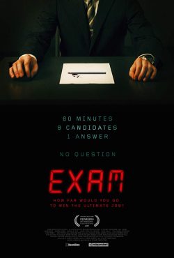 Exam (2009) เกมส์ฆาตกรโหด หนังฝรั่ง ลึกลับซ่อนเงื่อน ระทึกขวัญ