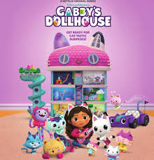 ดูซีรี่ย์ Netflix Gabby's Dollhouse (2021) บ้านตุ๊กตาของแก็บบี้ [EP.1-10] จบเรื่อง