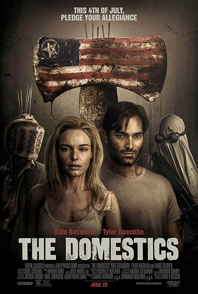 ดูหนังออนไลน์ The Domestics (2018) จะหนี จะฆ่า มึงเลือกเอา พากย์ไทยเต็มเรื่อง