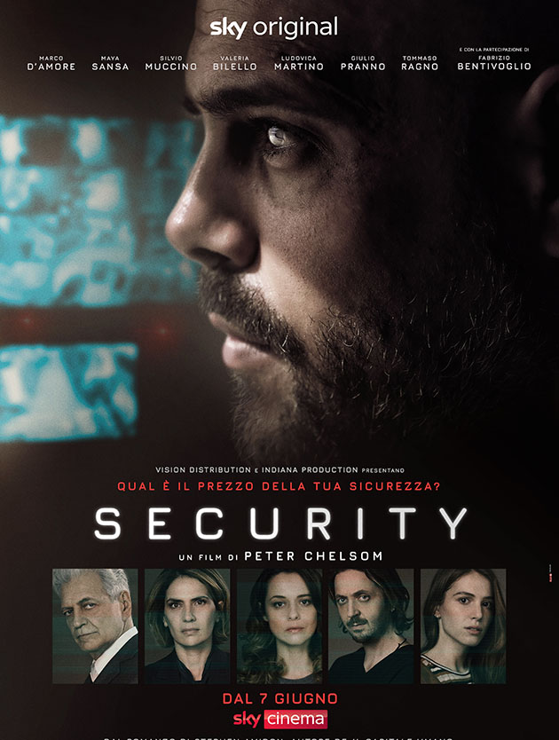 ดูหนังใหม่ Security (2021) ระบบอันตราย