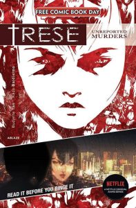 ดูหนังออนไลน์ฟรี Trese (2021) เตรเซ ฆาตกรเงา HD เต็มเรื่อง