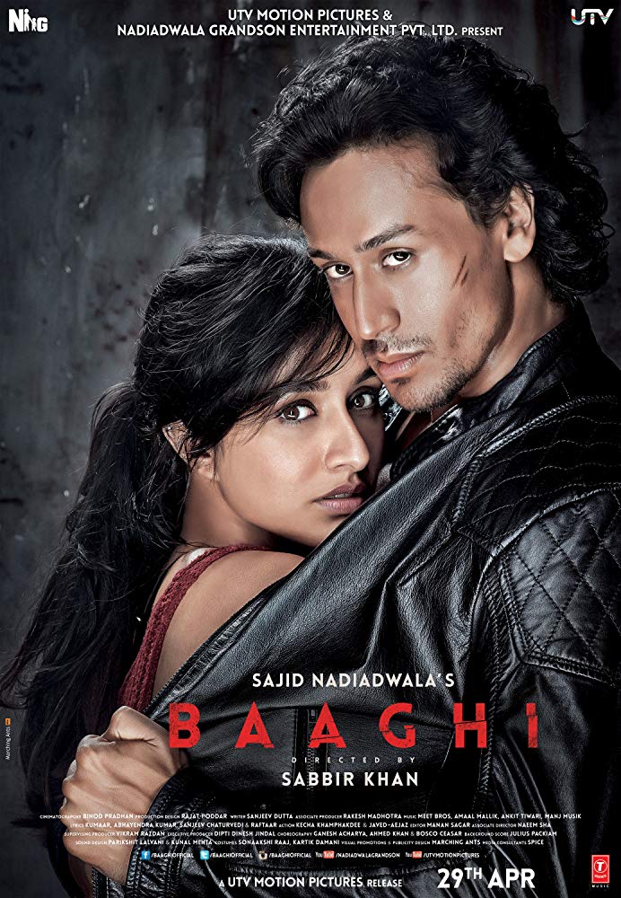 ดูหนังฟรีออนไลน์ Baaghi (2016) บากิ ยอดคนสุดกระห่ำ HD หนังเอเชีย เต็มเรื่อง