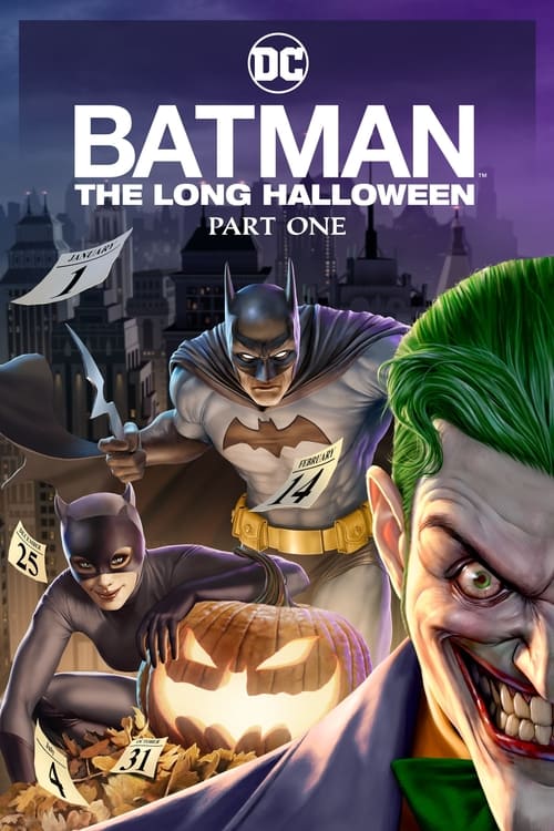 ดูหนังฟรีออนไลน์ Batman: The Long Halloween Part 1 (2021) HD พากย์ไทย ซับไทย