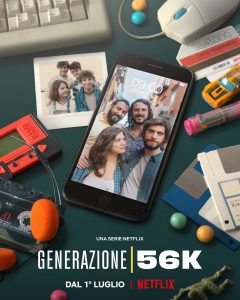 ดูหนังฟรีออนไลน์ ซีรี่ย์ใหม่ Netflix Generation 56K (2021)