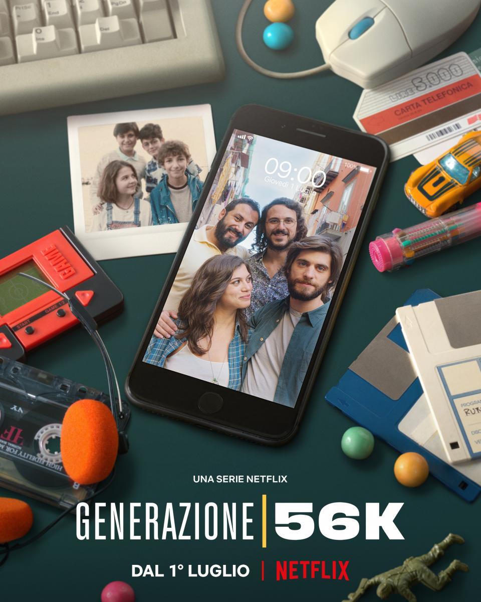 ดูหนังฟรีออนไลน์ ซีรี่ย์ใหม่ Netflix Generation 56K (2021)