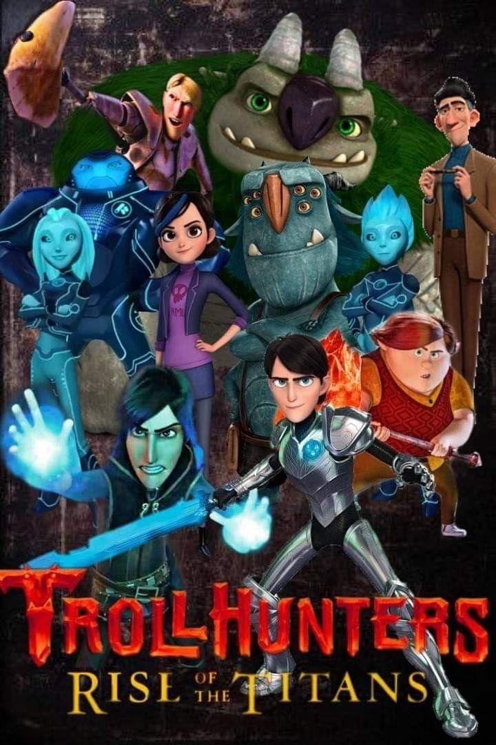 ดูการ์ตูนออนไลน์ อนิเมะชั่น โทรลล์ฮันเตอร์ส ไรส์ ออฟ เดอะ ไททันส์ (2021) Trollhunters: Rise of the Titans HD เต็มเรื่อง