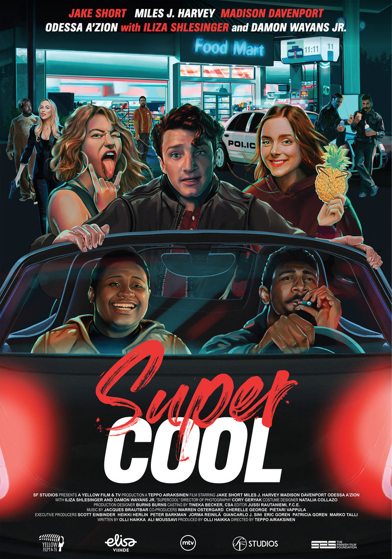 ดูหนังฟรีออนไลน์ Supercool (2021) HD