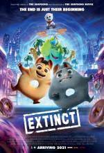 Extinct ดูหนังใหม่ 2021 animation