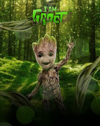 I Am Groot (2022) ข้าคือกรู้ท