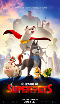 DC League of Super-Pets (2022) ขบวนการซูเปอร์เพ็ทส์