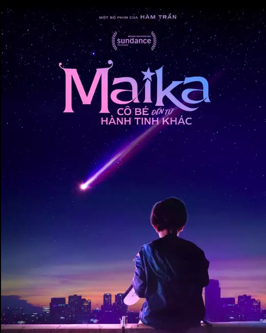 Maika The Girl From Another Galaxy (2022)