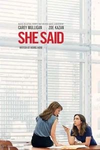 ดูหนังฝรั่ง She Said (2022) เสียงเงียบของเธอ