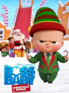 The Boss Baby Christmas Bonus (2022) เดอะ บอส เบบี้ คริสต์มาสโบนัส