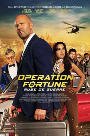 ดูหนังฝรั่ง Operation Fortune: Ruse de guerre (2023)