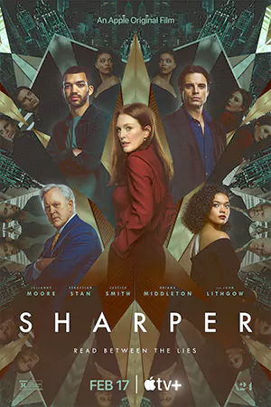 ดูหนังฝรั่ง Sharper (2023)