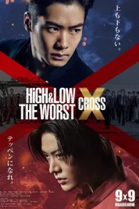 ดูหนังแอคชั่น High & Low The Worst X (2022)