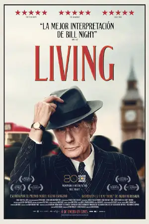 ดูหนังฝรั่ง Living (2022)