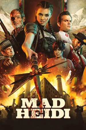 ดูหนังฝรั่ง Mad Heidi (2022)