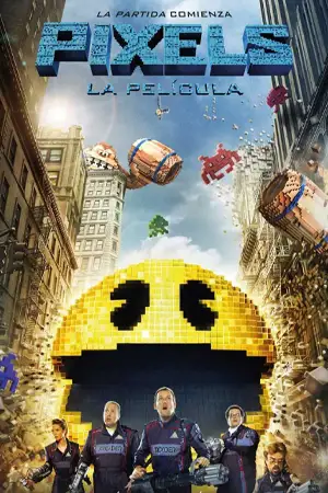 ดูหนังฝรั่ง Pixels (2015)