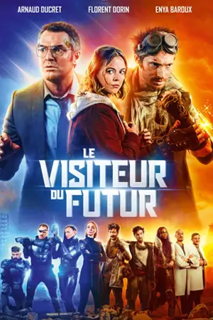 ดูหนังฝรั่ง The Visitor from the Future (2022)