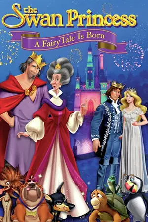 ดูการ์ตูน The Swan Princess A Fairytale Is Born (2023)