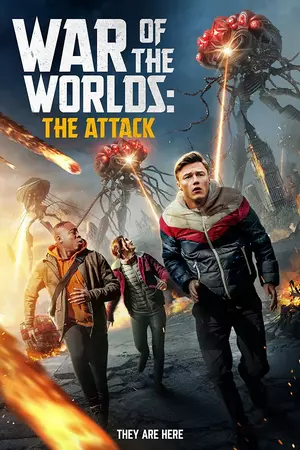 ดูหนังฝรั่ง War of the Worlds The Attack (2023)