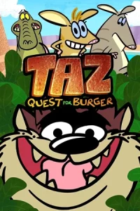 ดูการ์ตูน Taz Quest for Burger (2023)