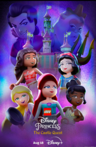 ดูหนัง LEGO Disney Princess The Castle Quest (2023)