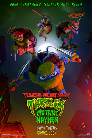 ดูการ์ตูน Teenage Mutant Ninja Turtles: Mutant Mayhem (2023)