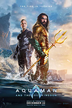 ดูหนังใหม่ชนโรง Aquaman and the Lost Kingdom (2023) อควาแมน กับอาณาจักรสาบสูญ มาสเตอร์ HD