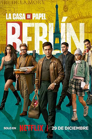 ดูซีรี่ย์ Netflix Berlin (2023) เบอร์ลิน ดูฟรี HD (จบเรื่อง)