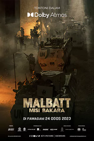 ดูหนังใหม่ Malbatt: Misi Bakara (2023) มาสเตอร์ HD เต็มเรื่อง
