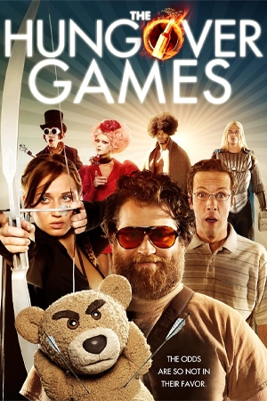 ดูหนังฝรั่ง The Hungover Games (2014) เกมล่าแก๊งเมารั่ว