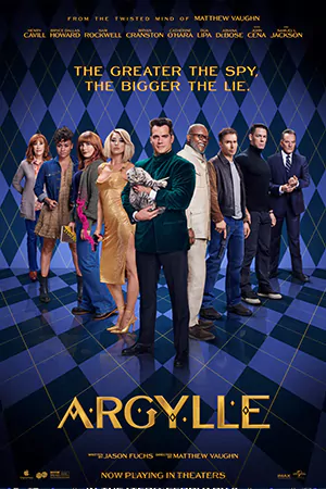 ดูหนังฝรั่ง Argylle (2024) อาร์ไกล์ ยอดสายลับ มาสเตอร์ HD
